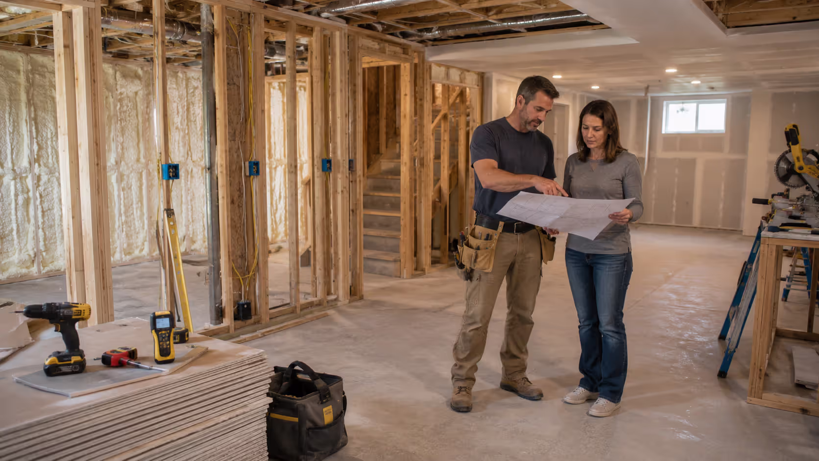 One Basement, Many Possibilities
