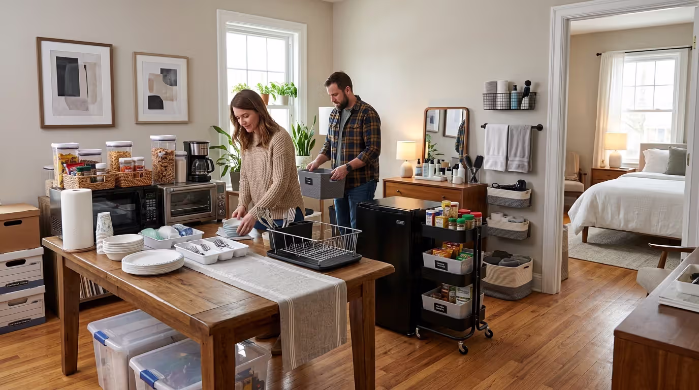Create a Functional Temporary Setup