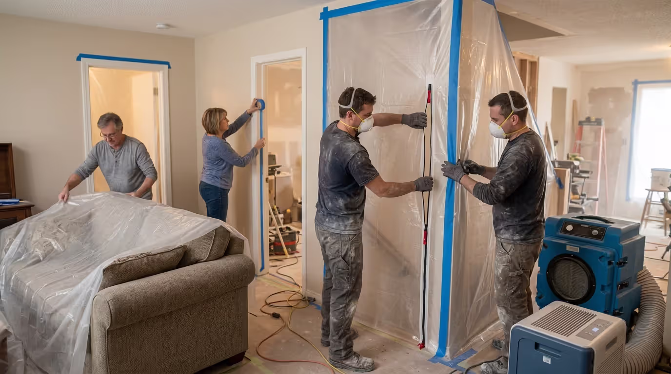 Control Dust and Protect Your Space