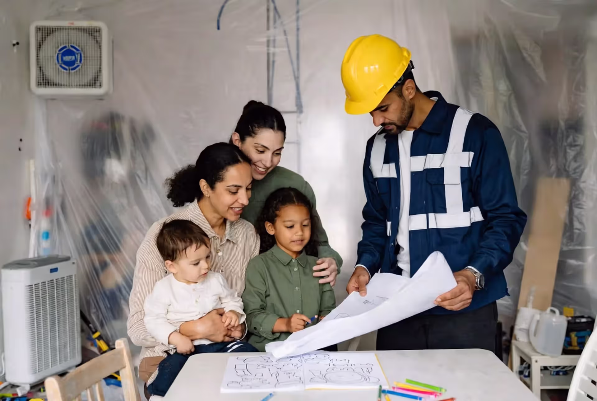 Renovating Safely With Kids at Home