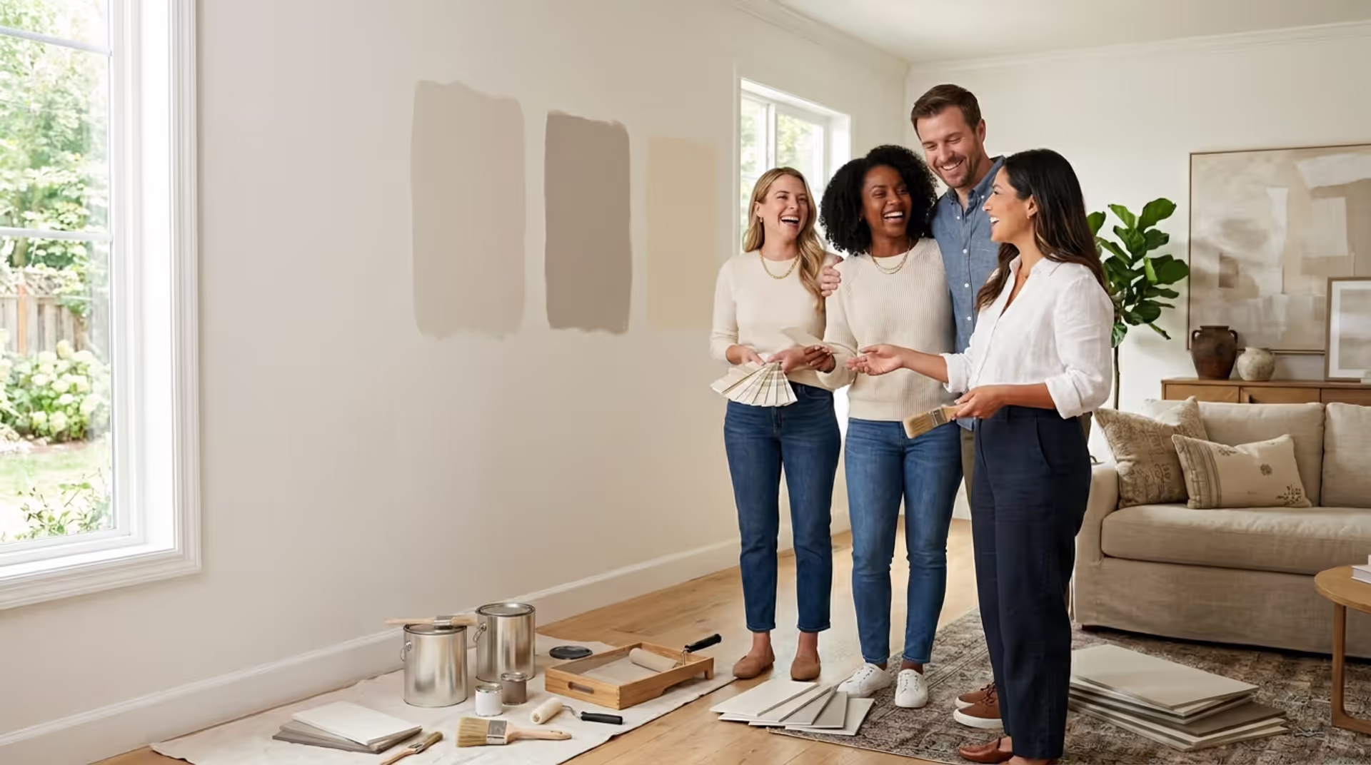 Choose Paint Colors That Last