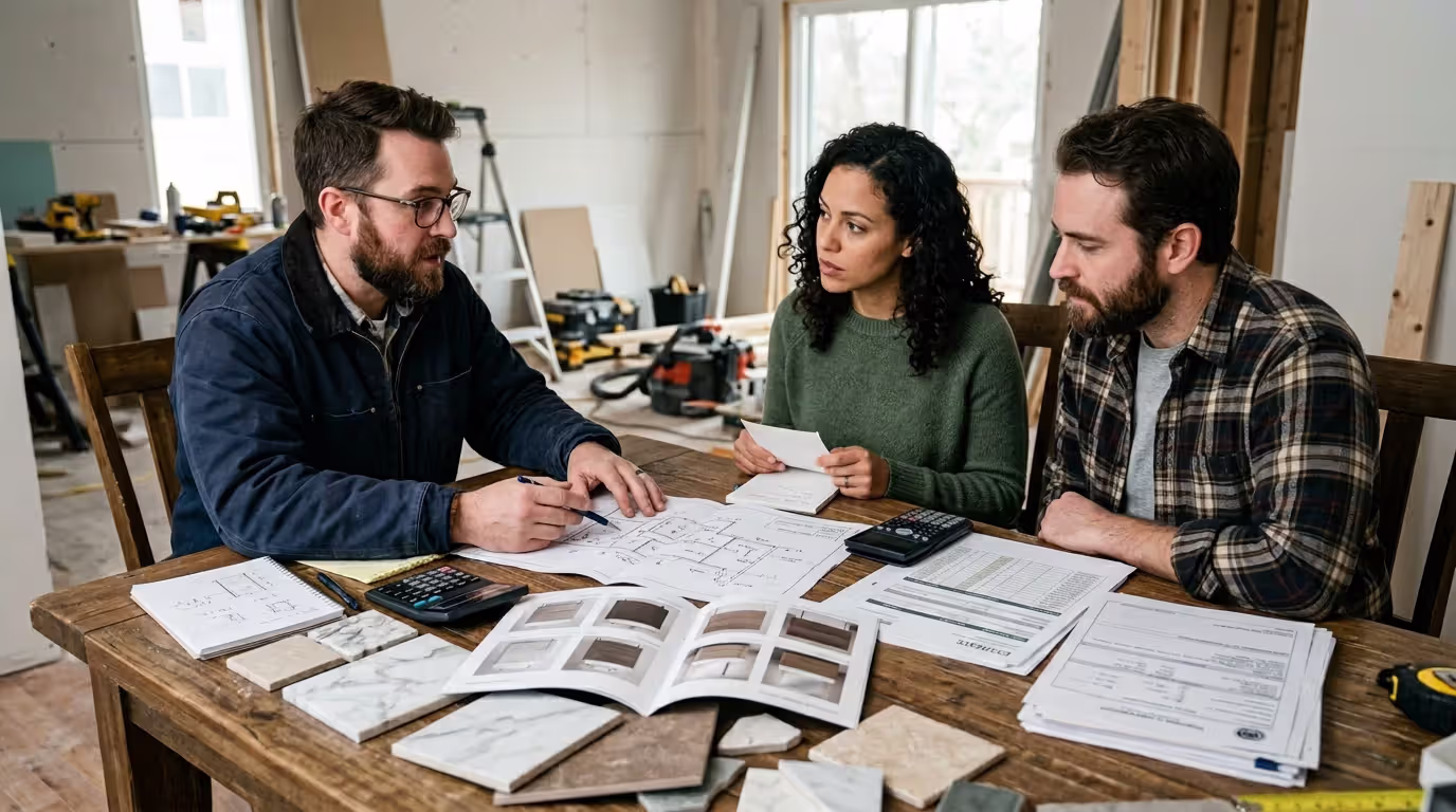 Materials and Labor Matter Most