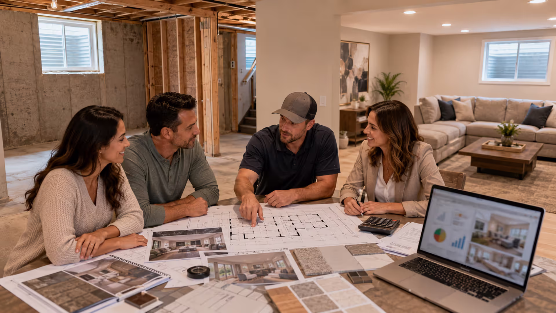 What Does It Cost to Finish a Basement?