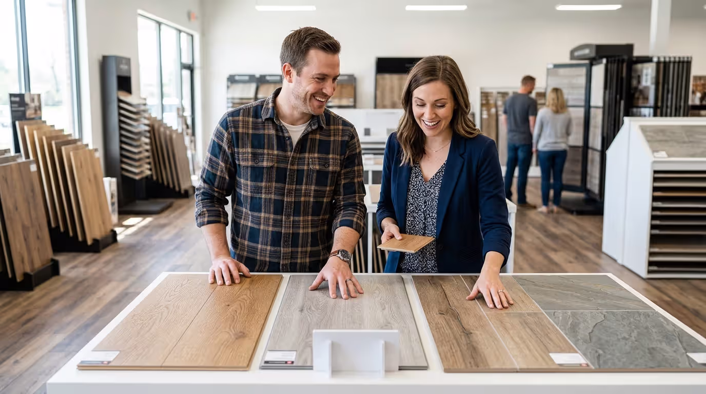 Affordable Floors With Premium Style
