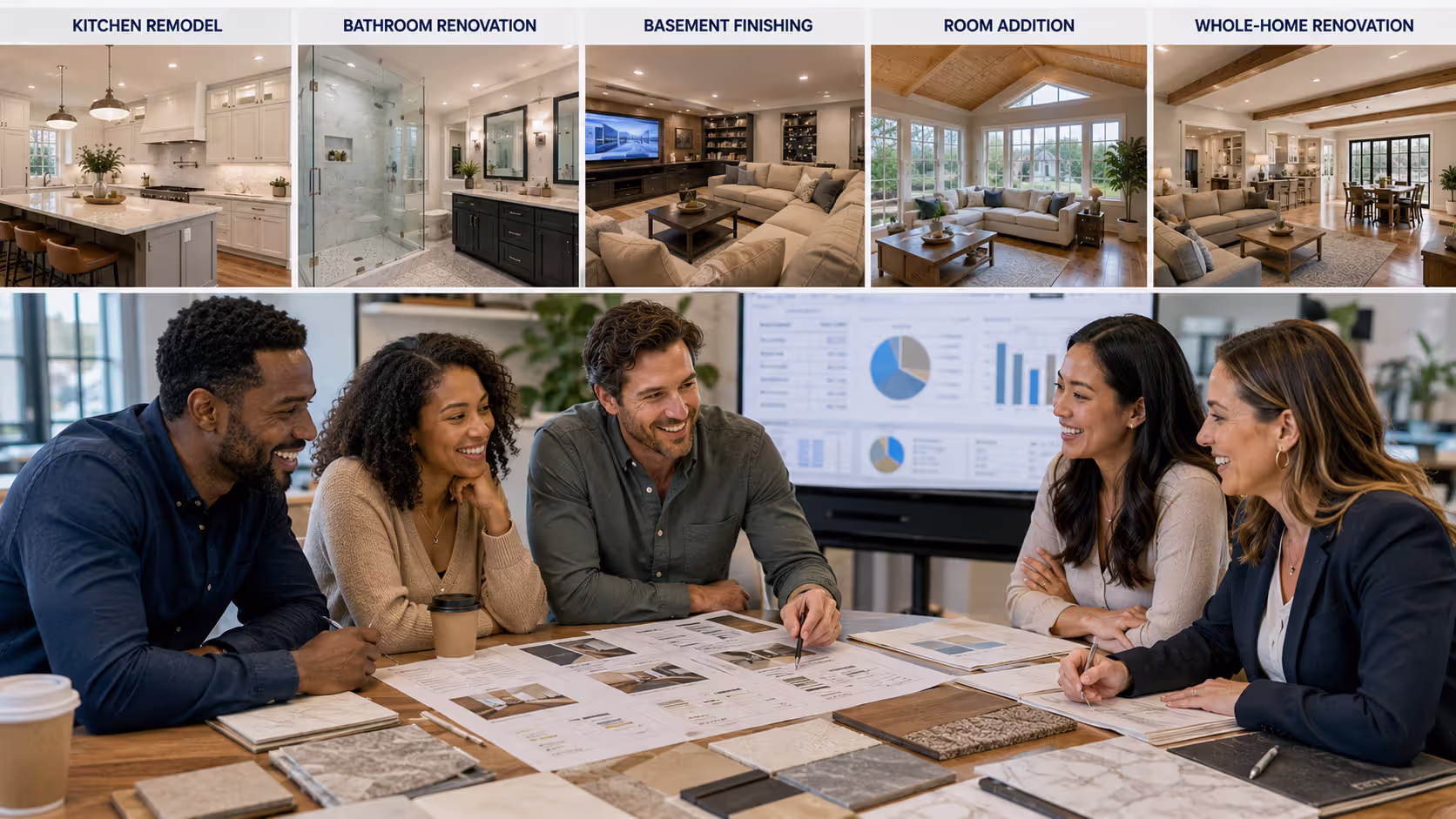 Comparing Renovation Budgets