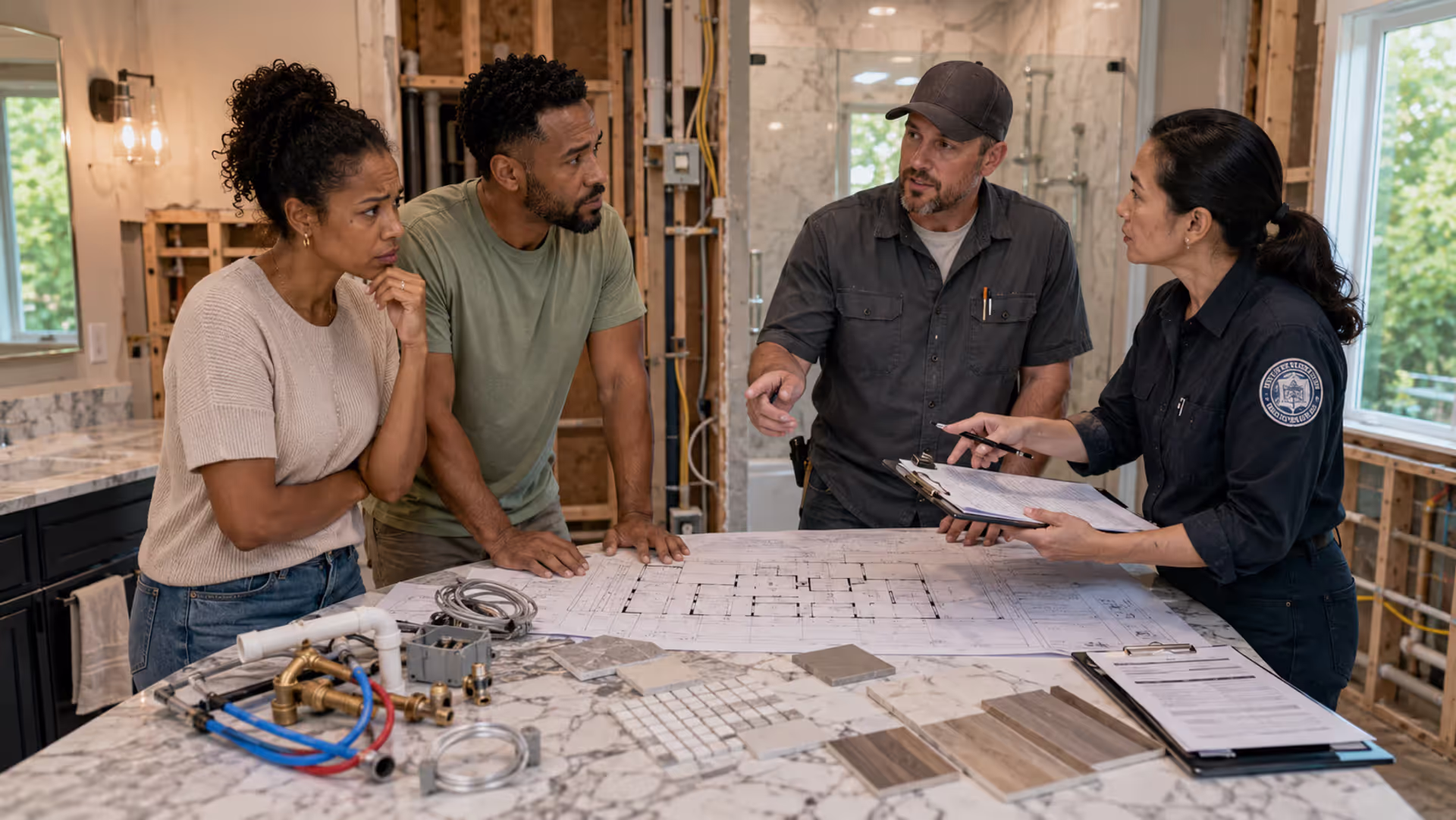 Bathroom Remodel Permit Guide