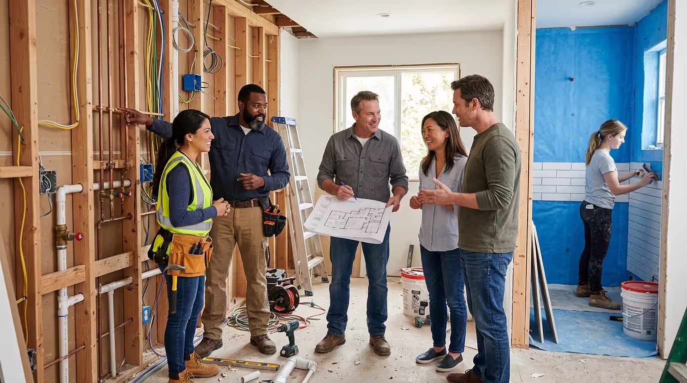 Specialized Remodeling Expertise