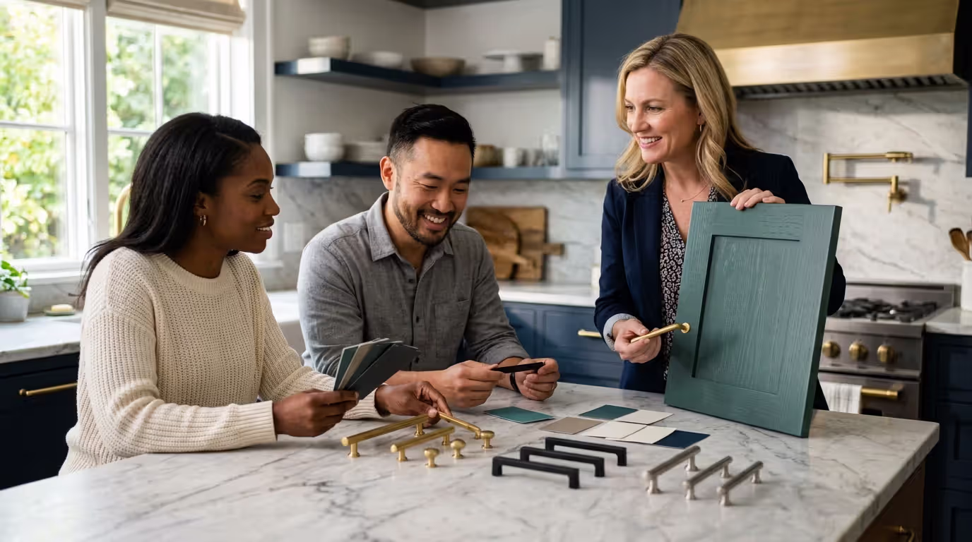 Choosing Hardware and Colors