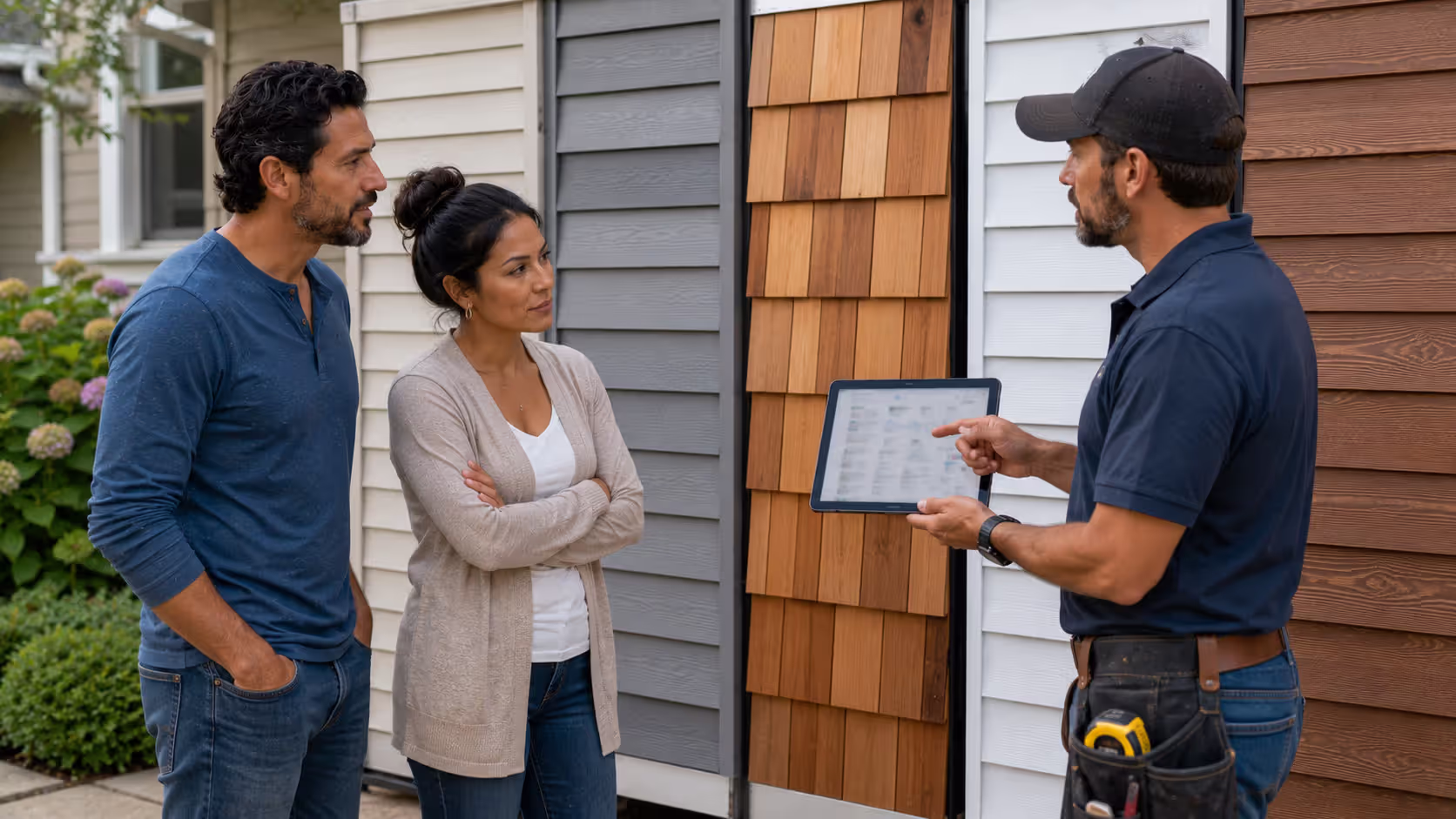 Comparing Siding Materials